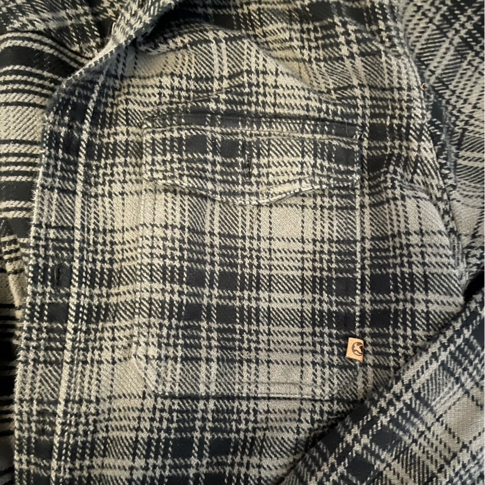 Flannel jacket - Picture 4 of 4